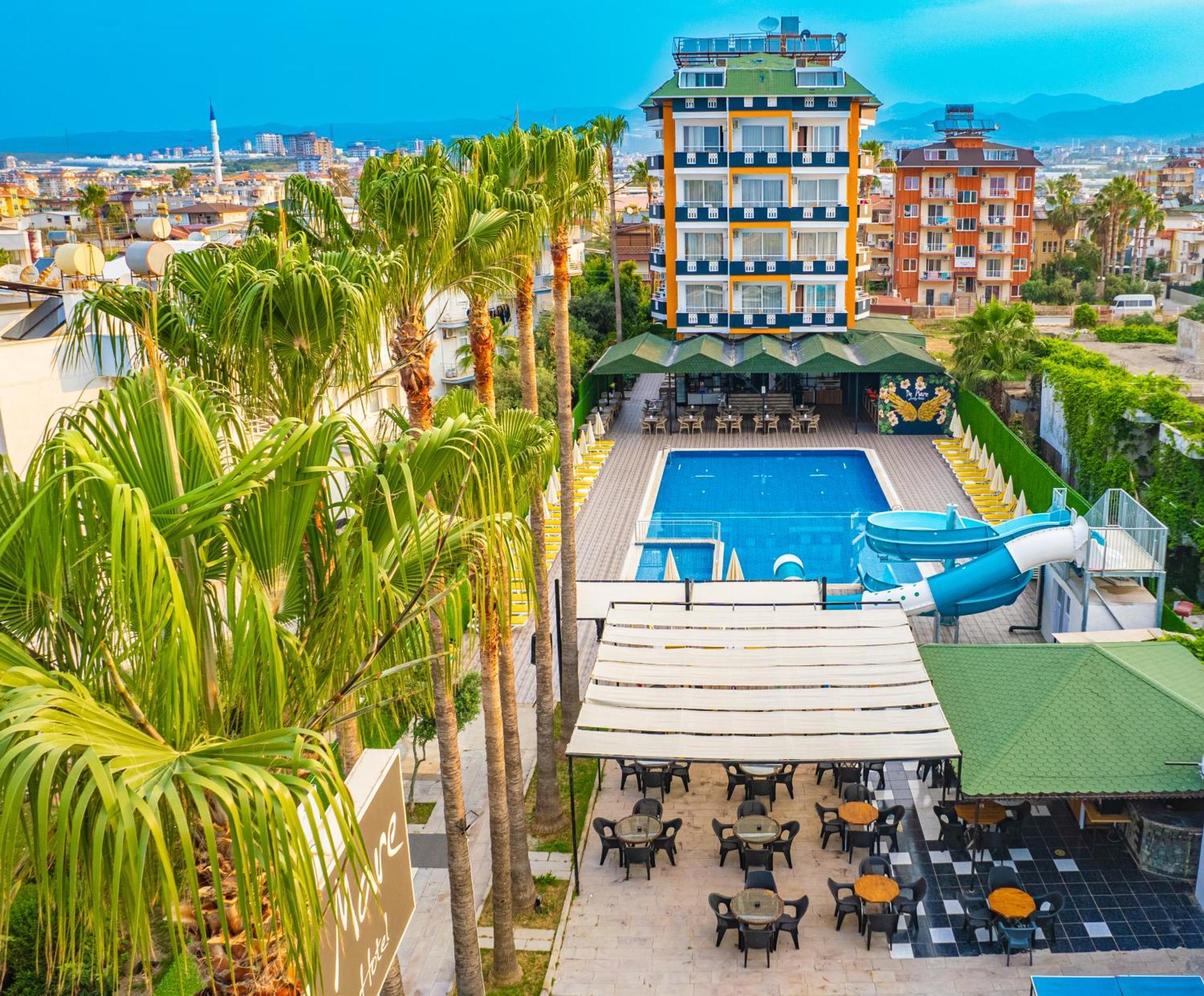 De Mare Family Hotel كوناكلي المظهر الخارجي الصورة