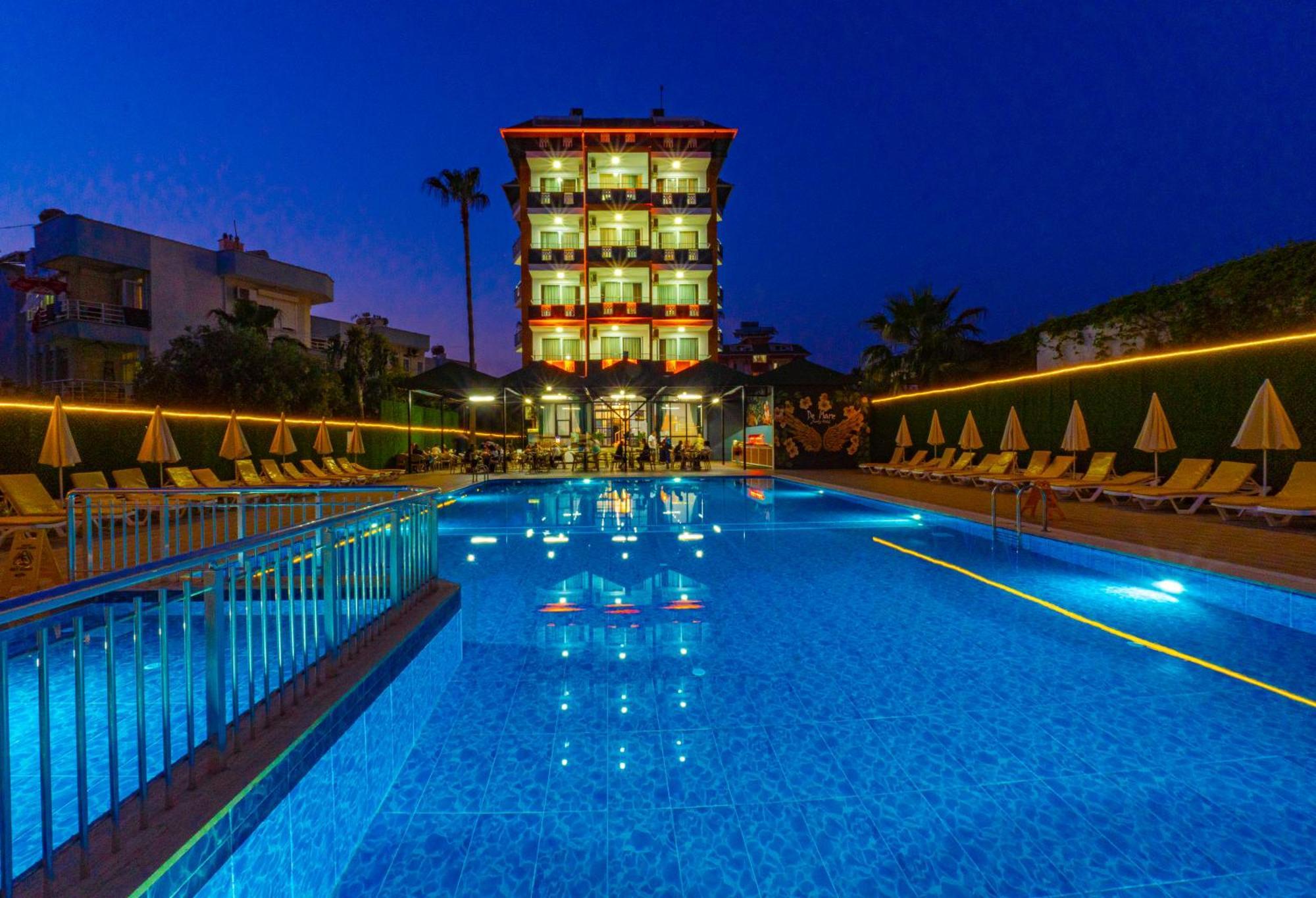 De Mare Family Hotel كوناكلي المظهر الخارجي الصورة