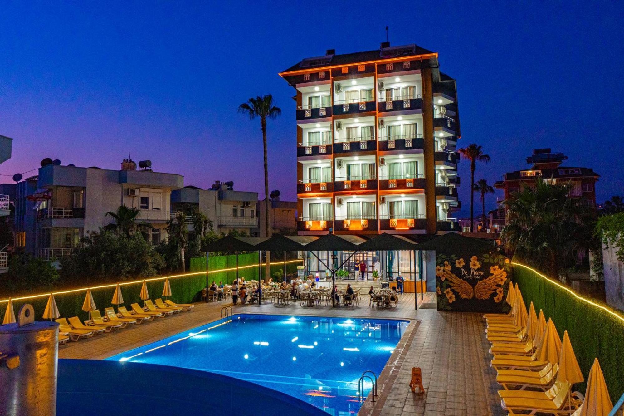 De Mare Family Hotel كوناكلي المظهر الخارجي الصورة