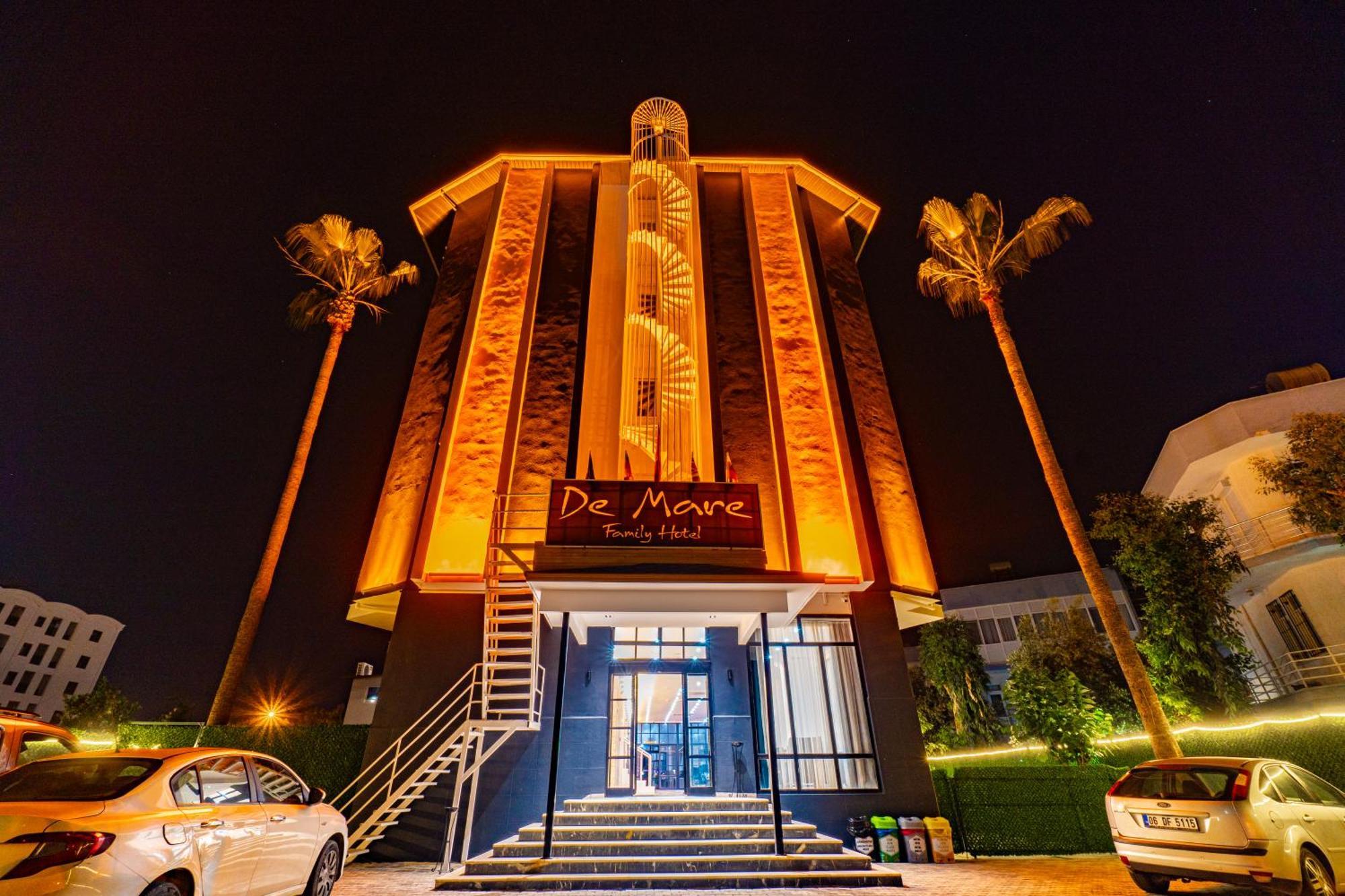 De Mare Family Hotel كوناكلي المظهر الخارجي الصورة