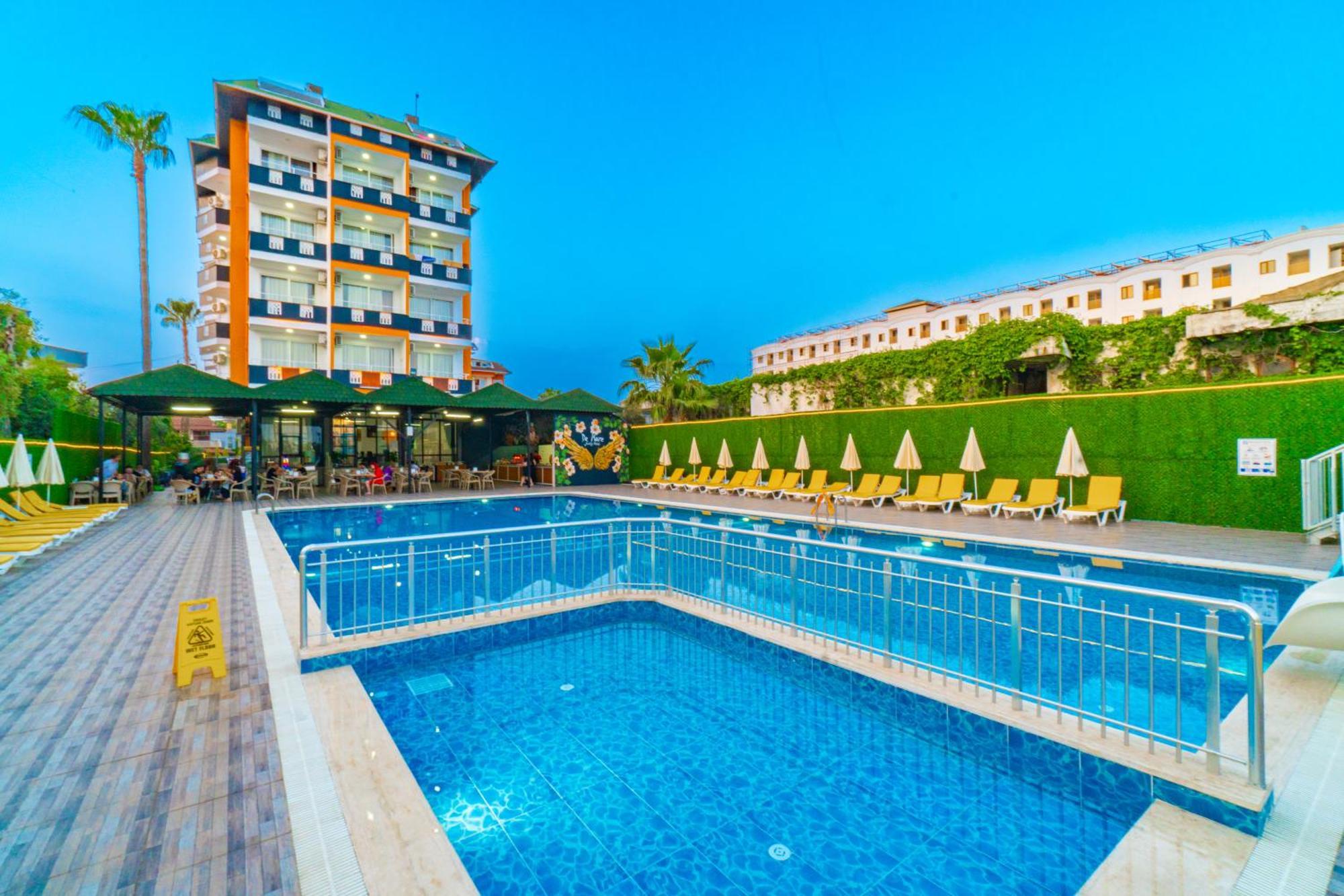 De Mare Family Hotel كوناكلي المظهر الخارجي الصورة