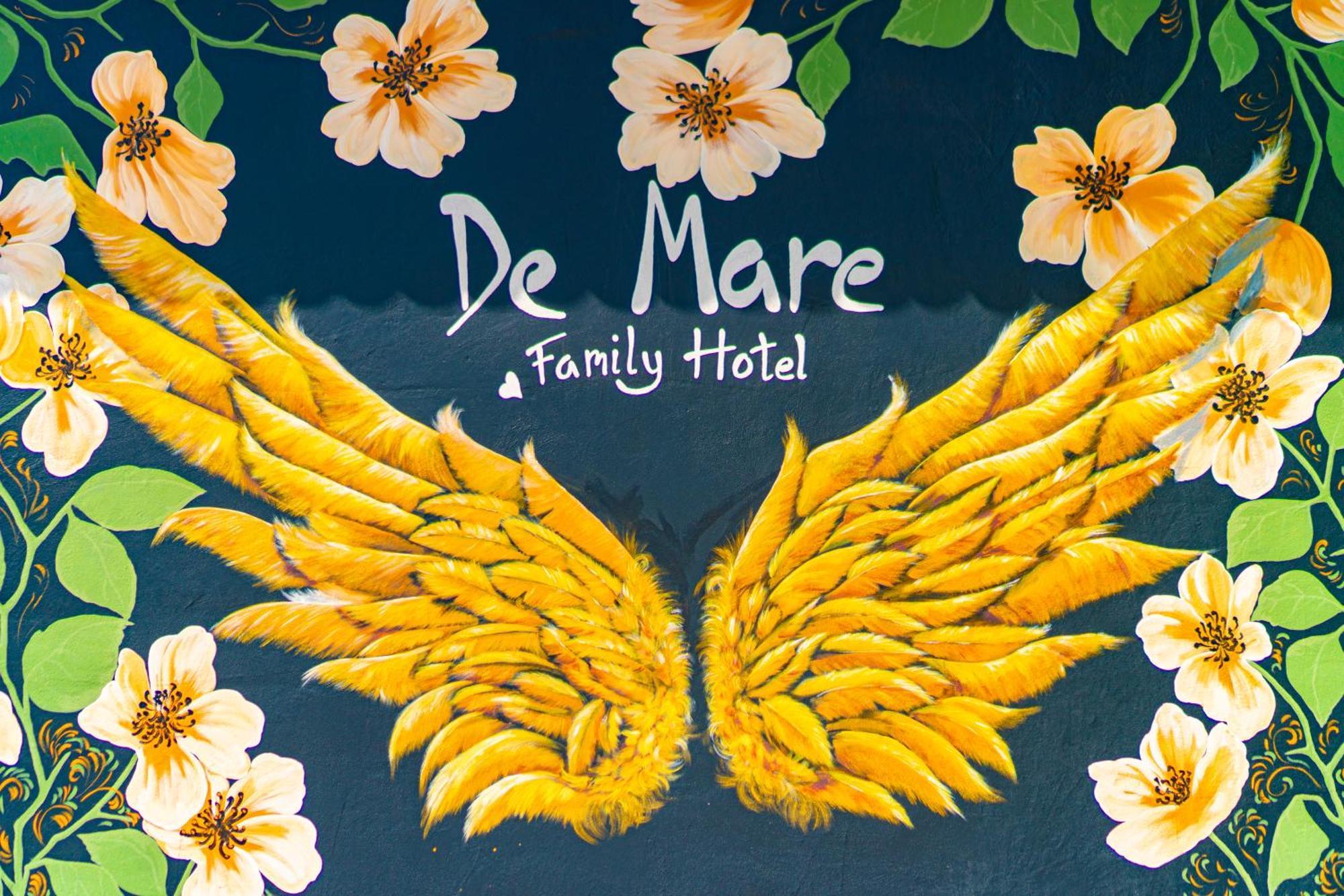 De Mare Family Hotel كوناكلي المظهر الخارجي الصورة