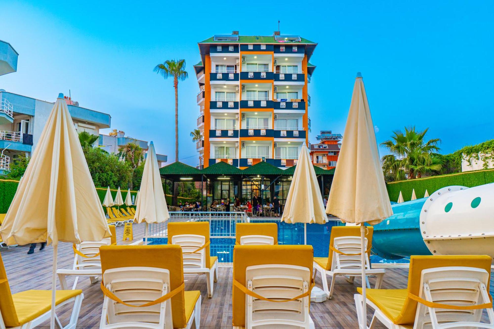 De Mare Family Hotel كوناكلي المظهر الخارجي الصورة